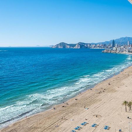Las Damas 14-B Sea View Levante Beach Benidorm Buitenkant foto