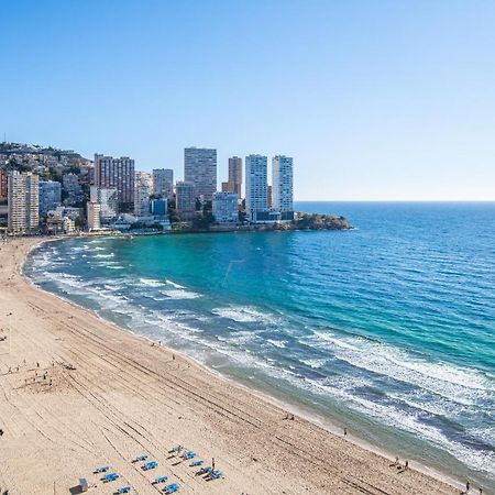 Las Damas 14-B Sea View Levante Beach Benidorm Buitenkant foto