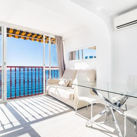 Las Damas 14-B Sea View Levante Beach Benidorm Buitenkant foto