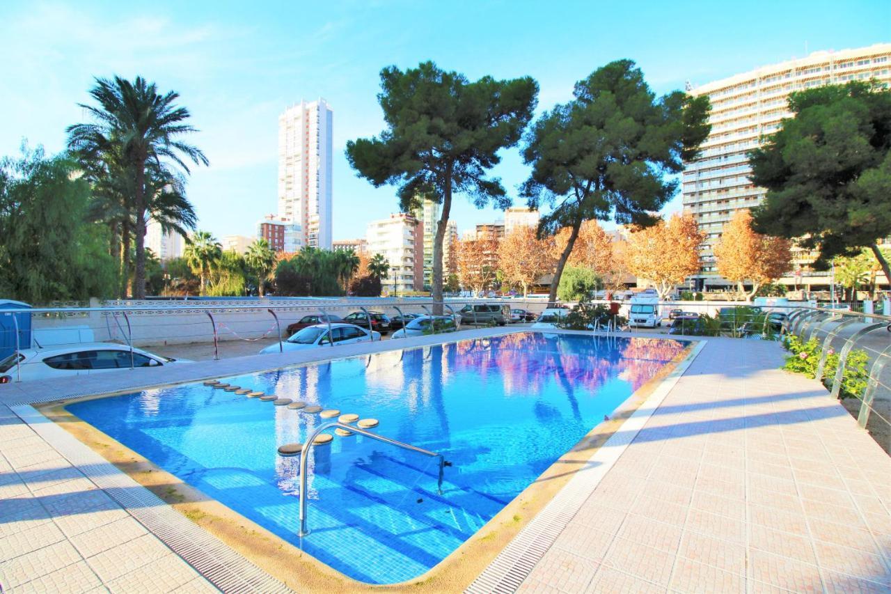 Las Damas 14-B Sea View Levante Beach Benidorm Buitenkant foto
