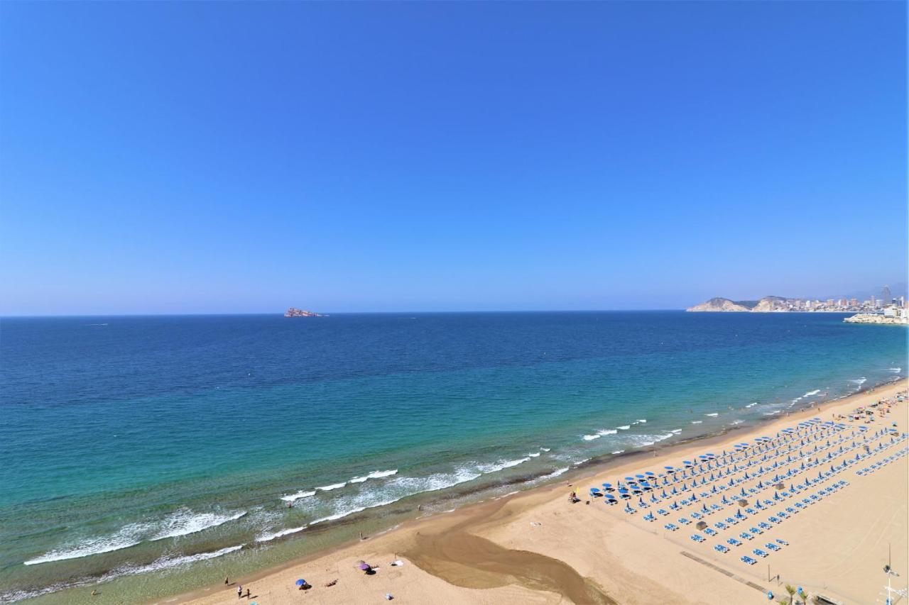 Las Damas 14-B Sea View Levante Beach Benidorm Buitenkant foto