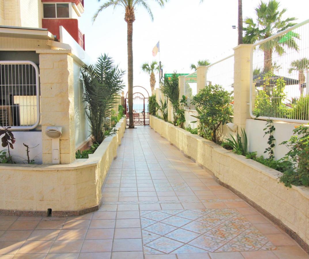 Las Damas 14-B Sea View Levante Beach Benidorm Buitenkant foto
