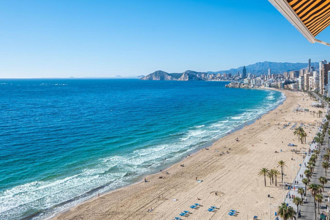 Las Damas 14-B Sea View Levante Beach Benidorm Buitenkant foto