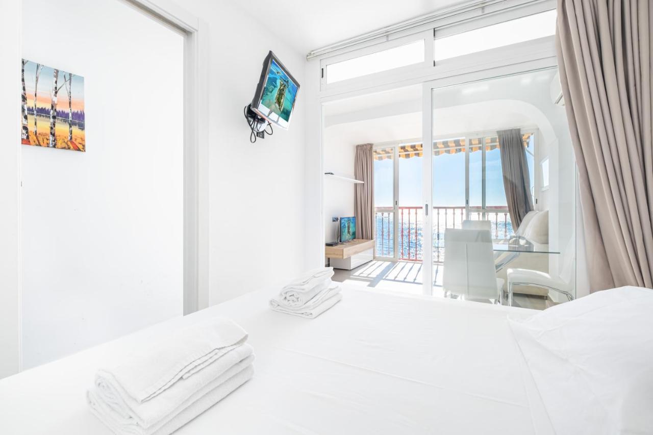 Las Damas 14-B Sea View Levante Beach Benidorm Buitenkant foto