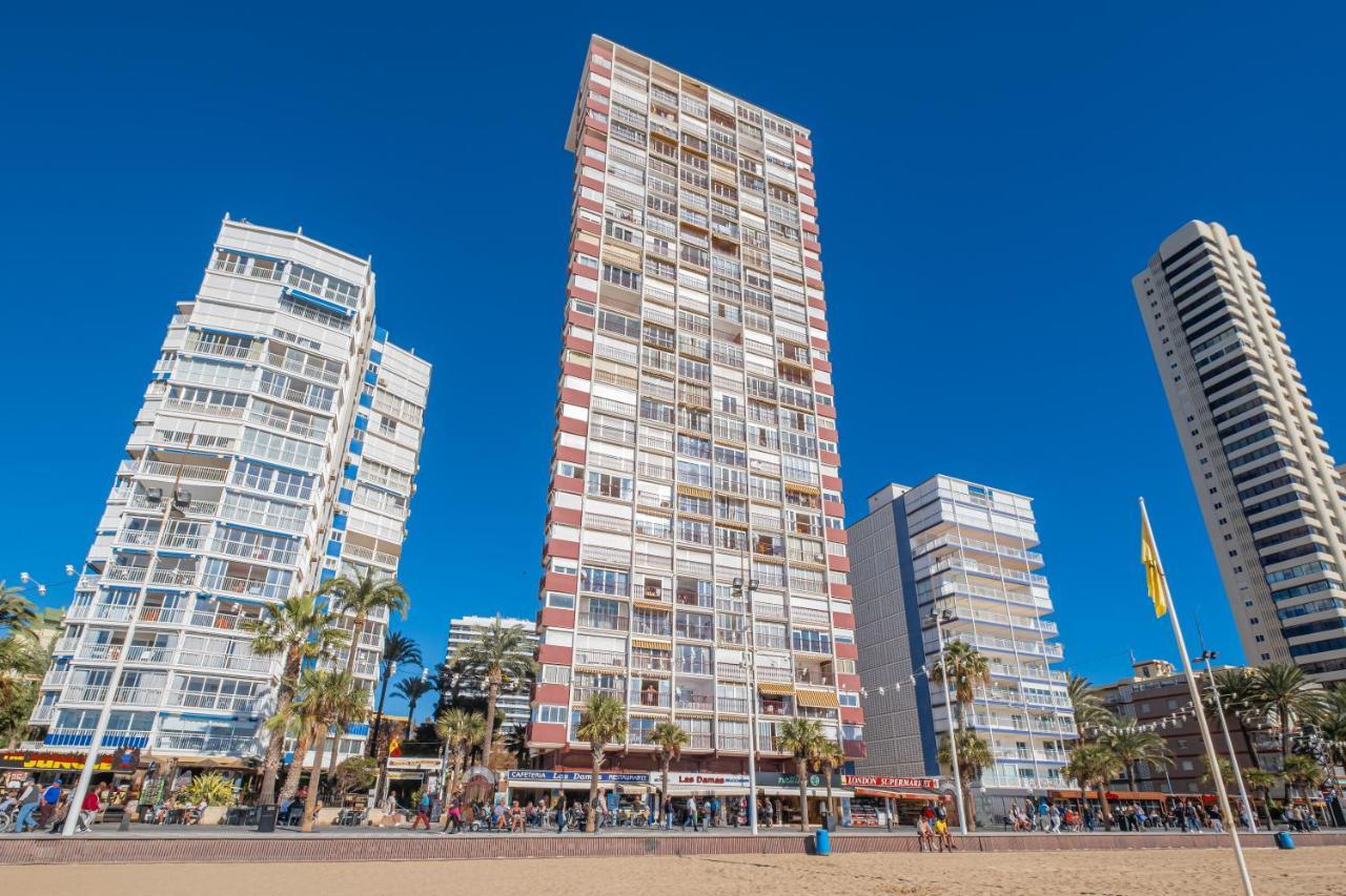 Las Damas 14-B Sea View Levante Beach Benidorm Buitenkant foto