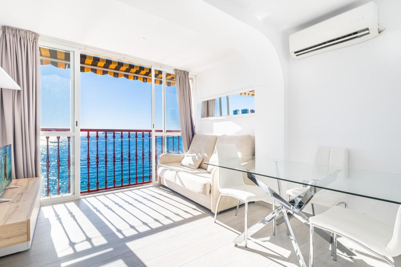 Las Damas 14-B Sea View Levante Beach Benidorm Buitenkant foto