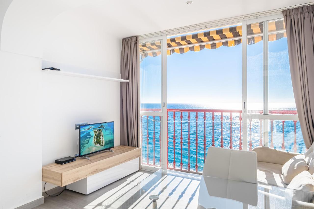 Las Damas 14-B Sea View Levante Beach Benidorm Buitenkant foto