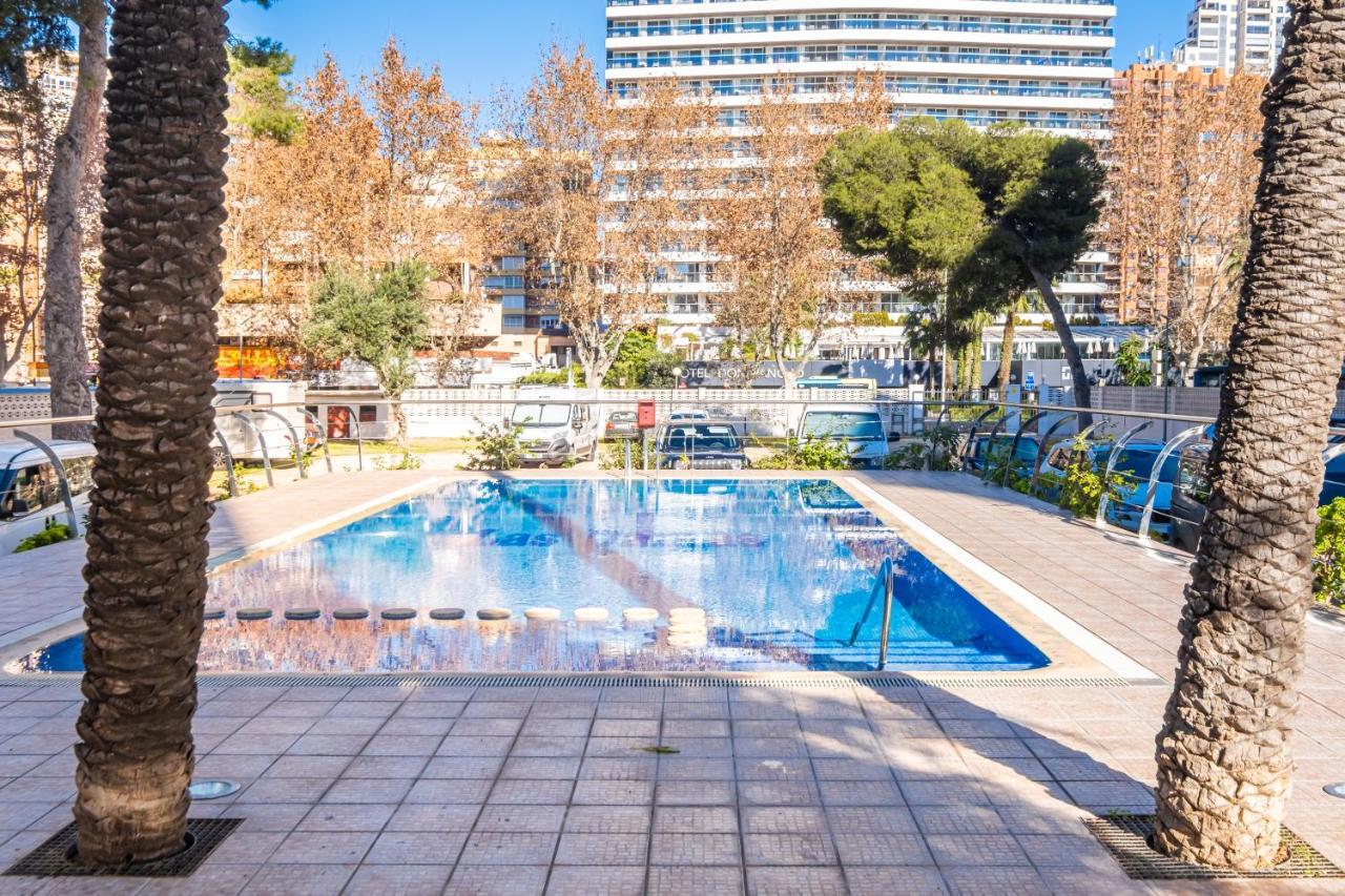 Las Damas 14-B Sea View Levante Beach Benidorm Buitenkant foto