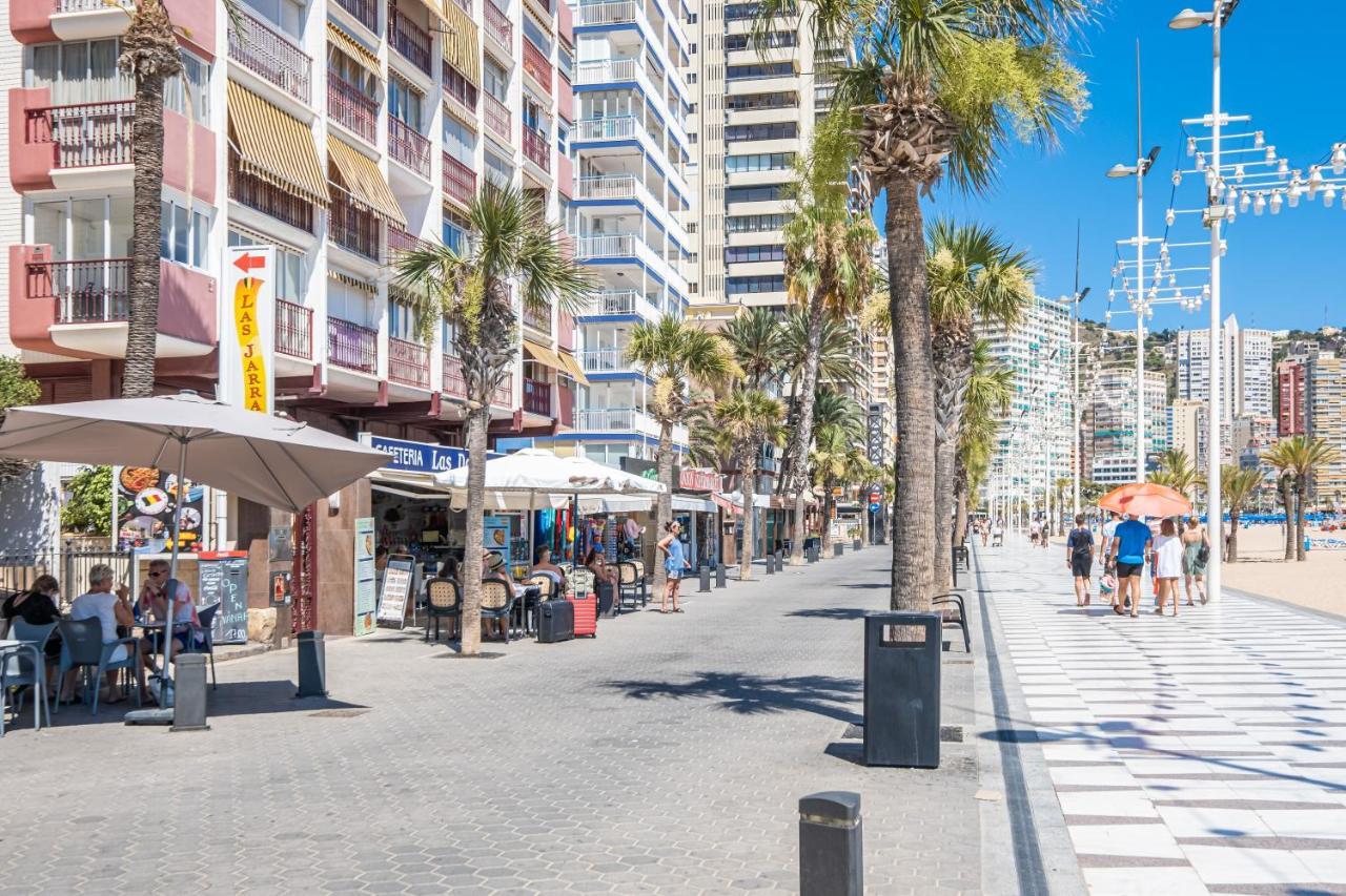 Las Damas 14-B Sea View Levante Beach Benidorm Buitenkant foto