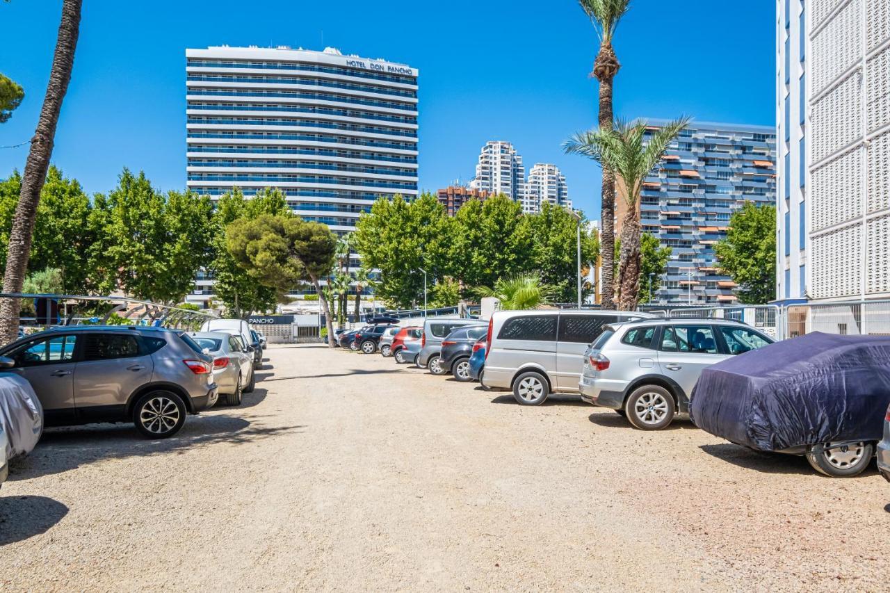 Las Damas 14-B Sea View Levante Beach Benidorm Buitenkant foto