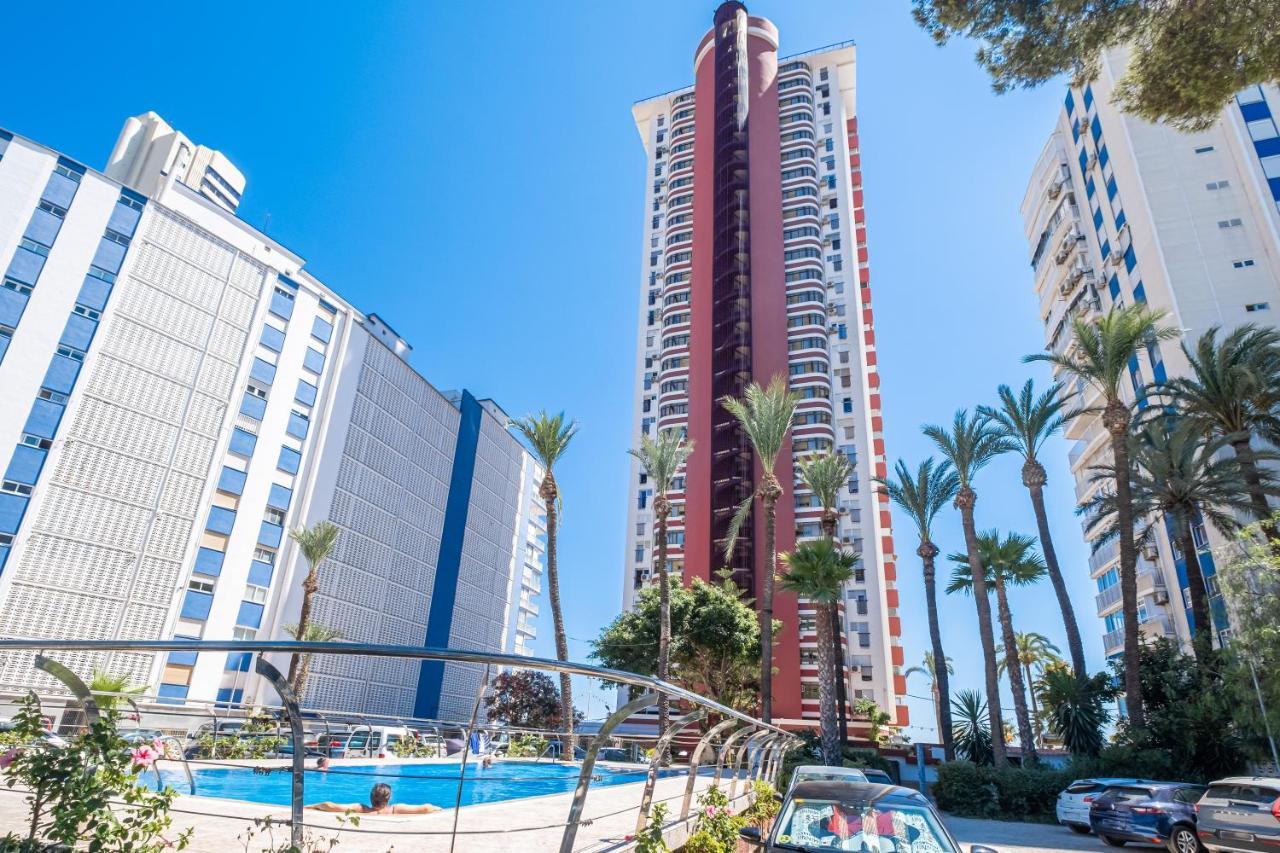 Las Damas 14-B Sea View Levante Beach Benidorm Buitenkant foto